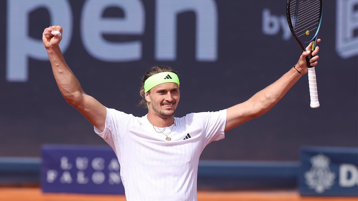 Alexander Zverev won the Munich Open