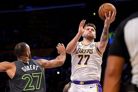 NBA: Minnesota Timberwolves vs Los Angeles Lakers
