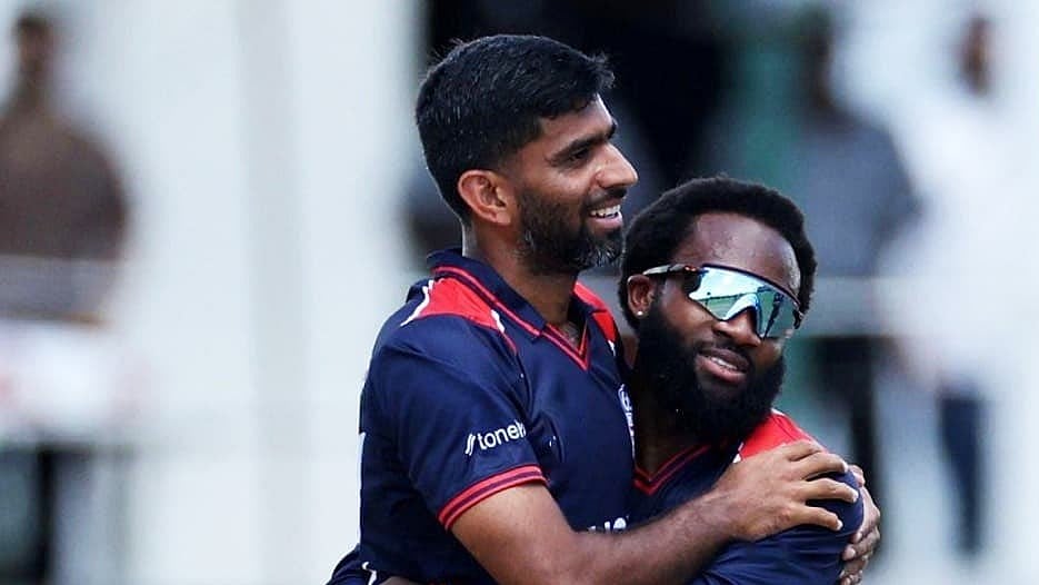 X | USA Cricket : USA Cricket team. 