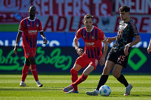 Bundesliga 2024-25: Heidenheim vs Bayern Munich