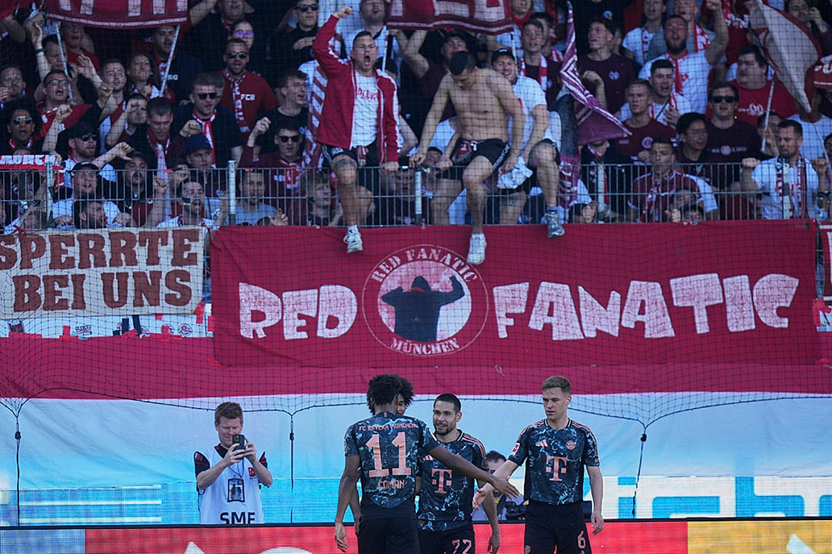 Germany soccer Bundesliga 2024-25 Heidenheim vs Bayern Munich gallery