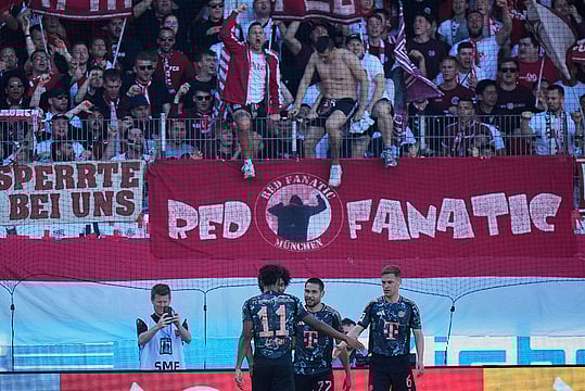 Heidenheim Vs Bayern Munich: Kane Scores As FCB Inch Closer To Bundesliga Title