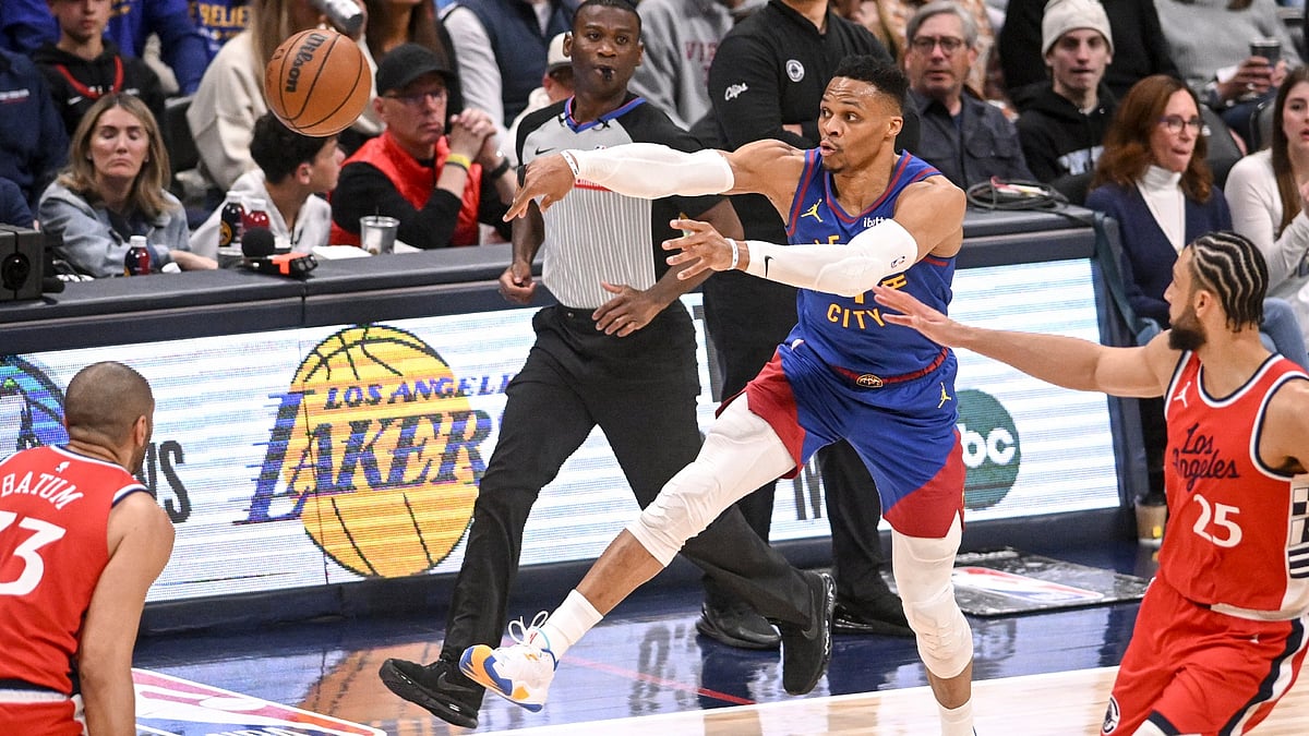 Denver Nuggets' Russell Westbrook