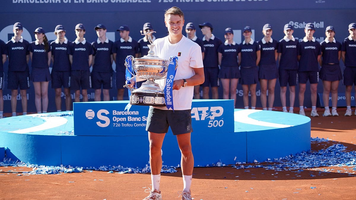 Rune denied Alcaraz in Barcelona