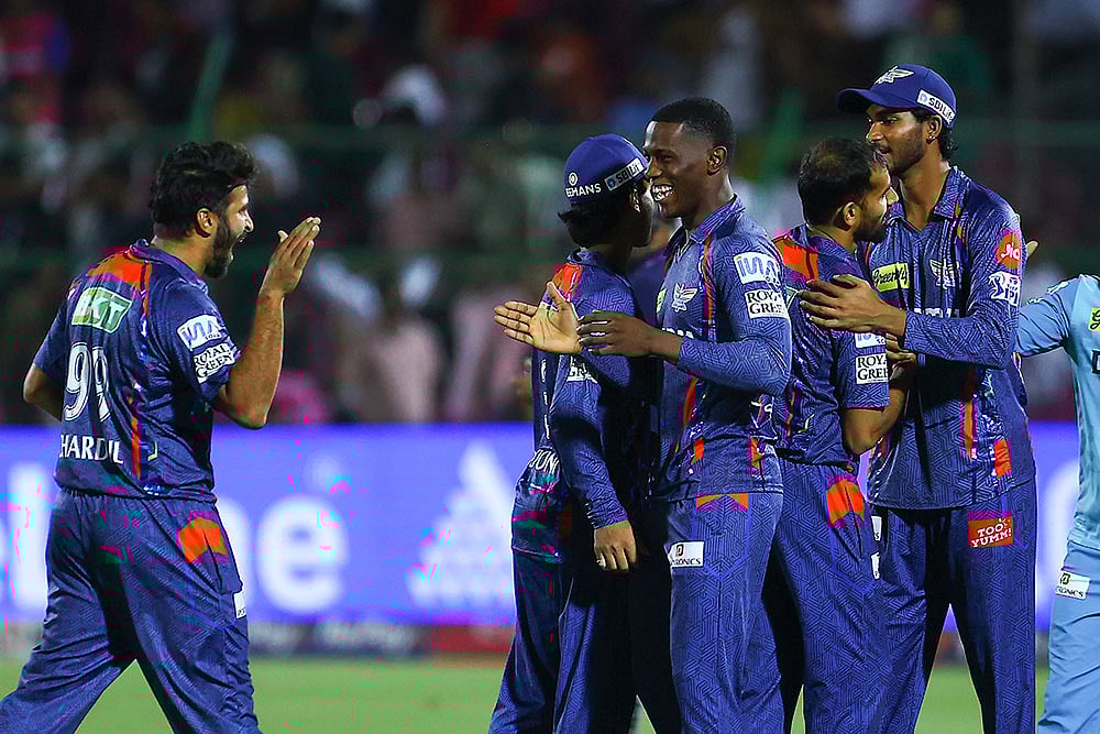 Photo: PTI : IPL 2025: Lucknow Super Giants vs Rajasthan Royals
