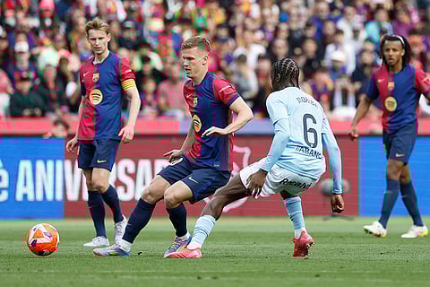La Liga 2024-25: FC Barcelona vs Celta Vigo