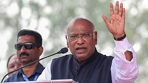 | Photo: PTI/File : Mallikarjun Kharge