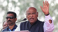 | Photo: PTI/File : Kharge Slams PM Modi