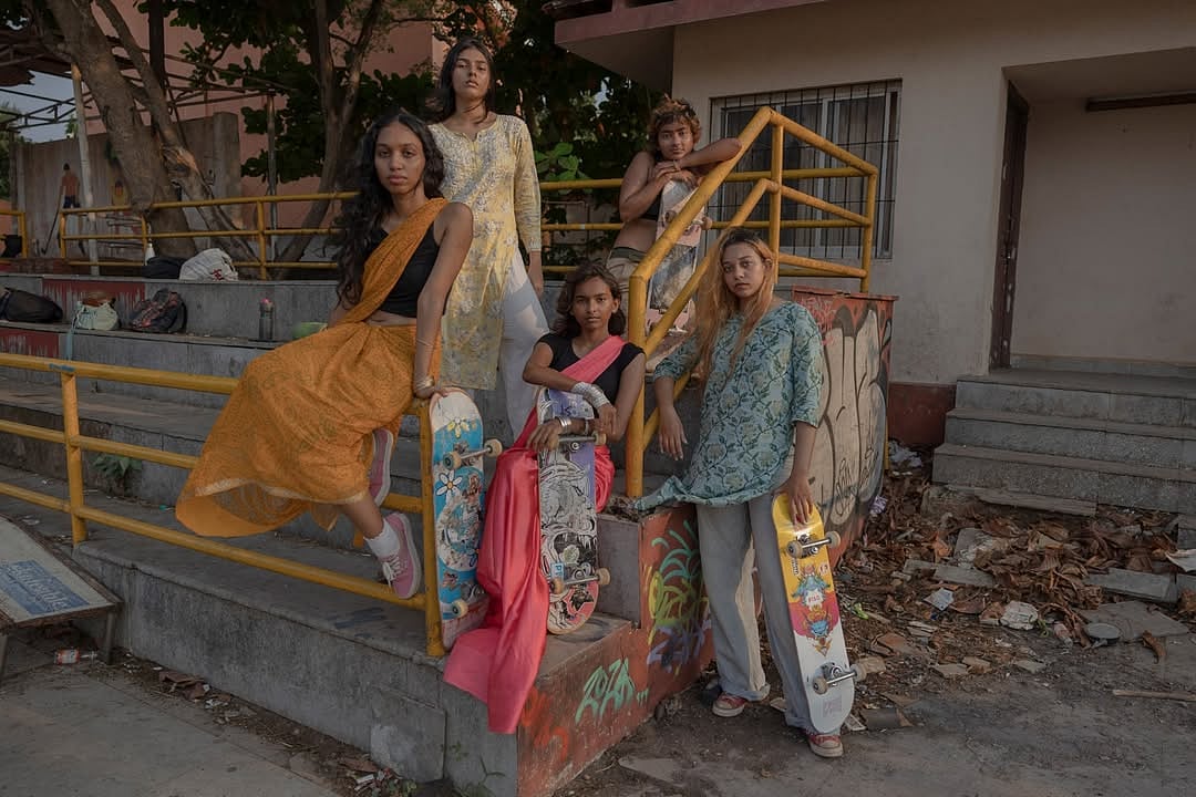 Chintal Pinzi via WorldPhotoOrg Instagram : An image from the award-winning 'Shred The Patriarchy' photo series