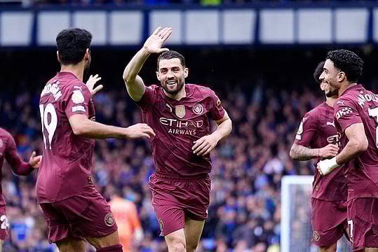 Premier League: City Beat Everton 2-0 To Boost UCL Hopes