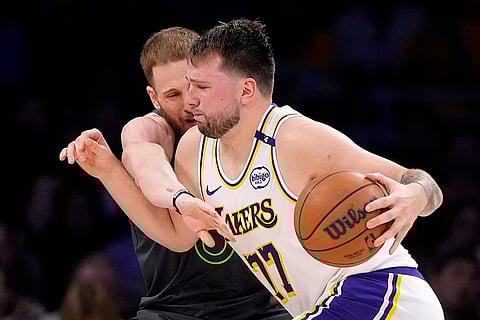 NBA: Minnesota Timberwolves vs Los Angeles Lakers