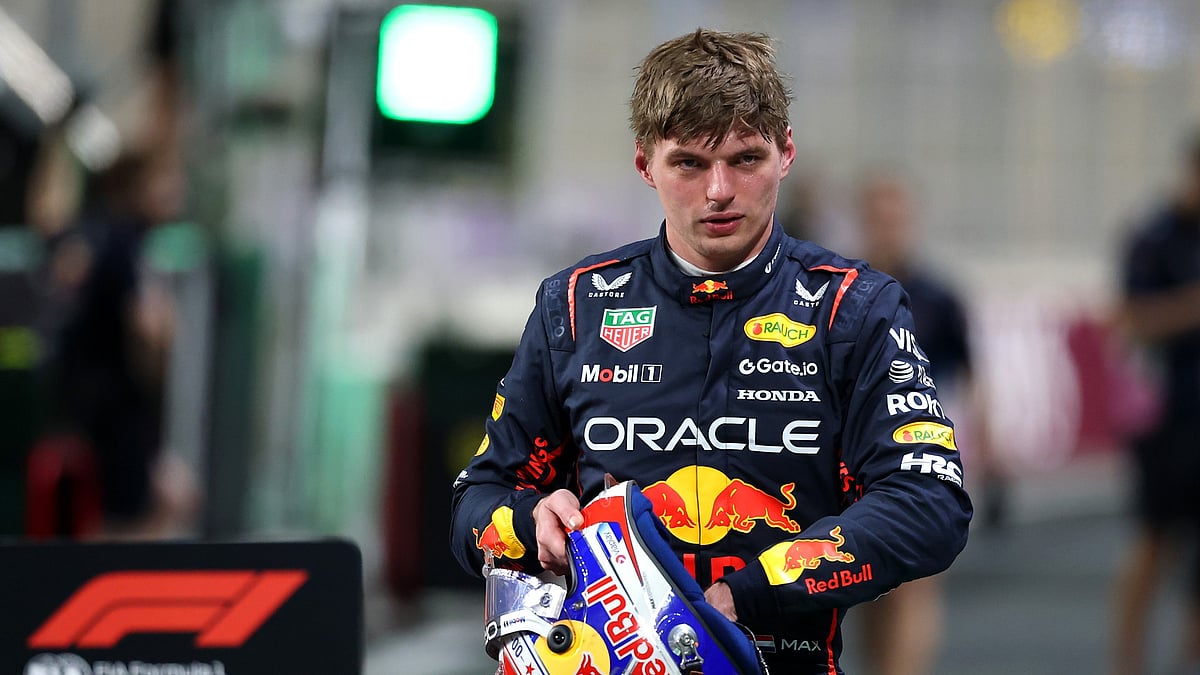 File : Red Bull's Max Verstappen