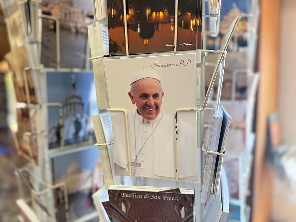 Getty Images : As per reports, Francis the Pope died on Easter Monday, April 21, 2025, at his residence in the Vatican's Casa Santa Marta.