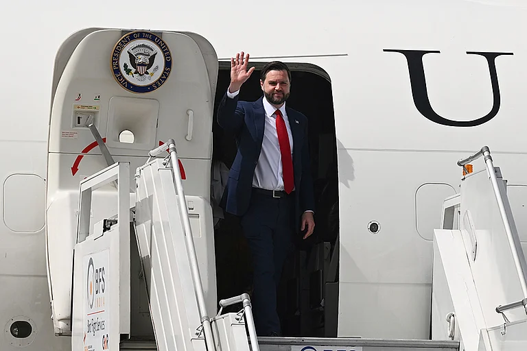 U.S. Vice President JD Vance - Photo: Kenny Holston/The New York Times via AP, Pool
