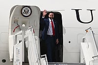 Photo: Kenny Holston/The New York Times via AP, Pool : U.S. Vice President JD Vance 