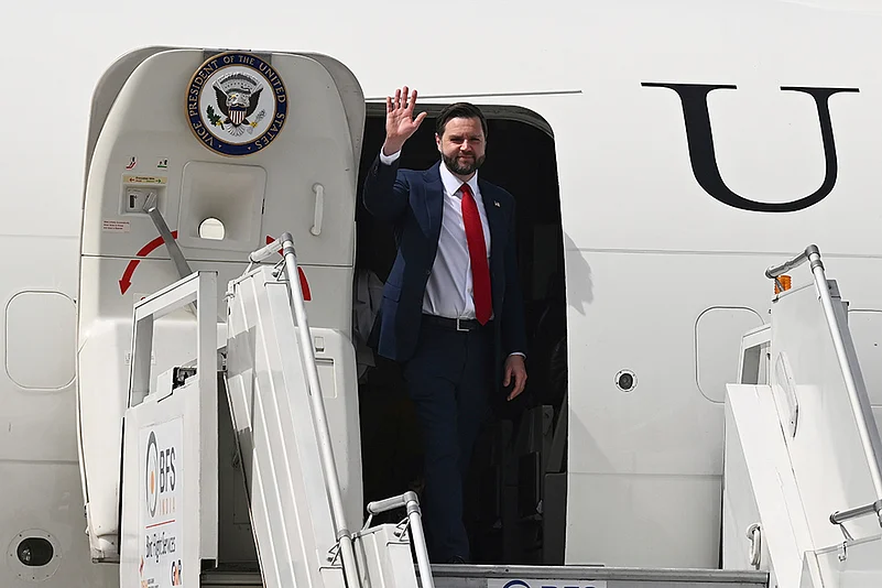 U.S. Vice President JD Vance