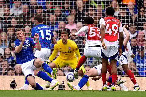 EPL 2024-25: Ipswich Town and Arsenal