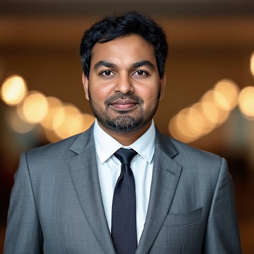 Anil Lokesh Gadi, a seasoned professional with expertise in intelligent systems & data engineering