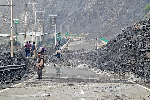 Torrential rain wreaks havoc in J-K's Ramban