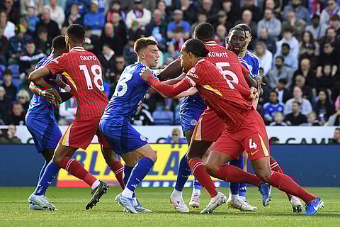 EPL 2024-25: Leicester City Vs Liverpool
