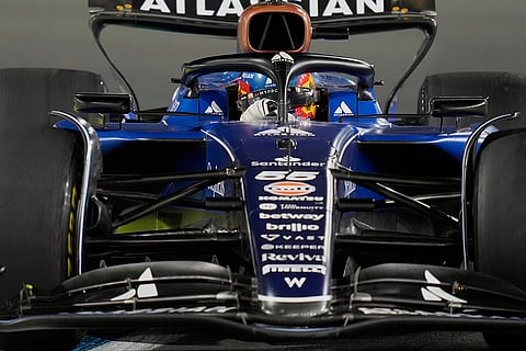Saudi Arabia F1 GP Auto Racing: Carlos Sainz