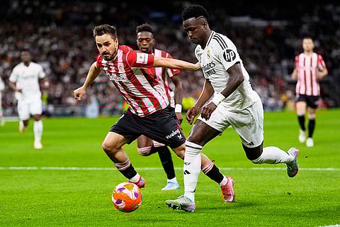 La Liga 2024-25: Real Madrid Vs Athletic Bilbao