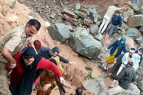 Torrential rain wreaks havoc in J-K's Ramban