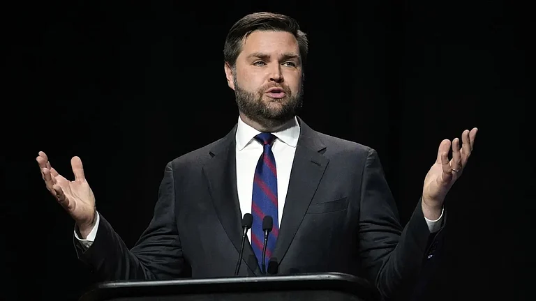 US President JD Vance - AP