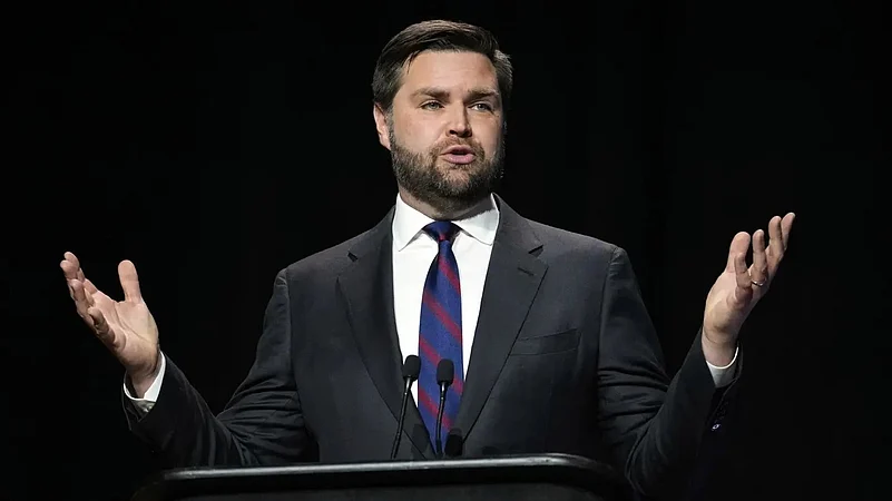 US Vice-President JD Vance