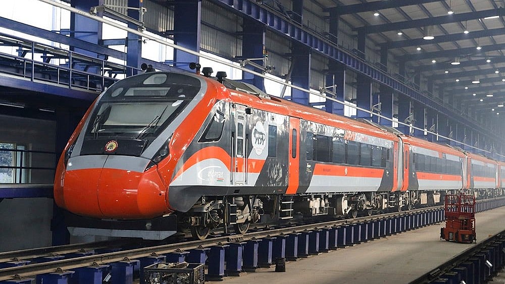Vande Bharat Express train - | Photo: PTI