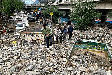 Torrential rain wreaks havoc in J-K's Ramban