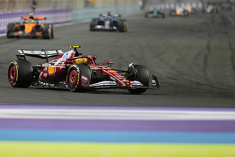 Saudi Arabia F1 GP Auto Racing: