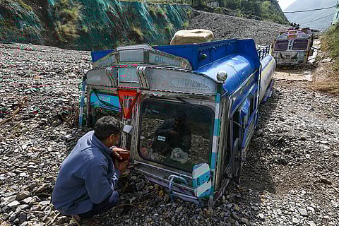 Torrential rain wreaks havoc in J-K's Ramban