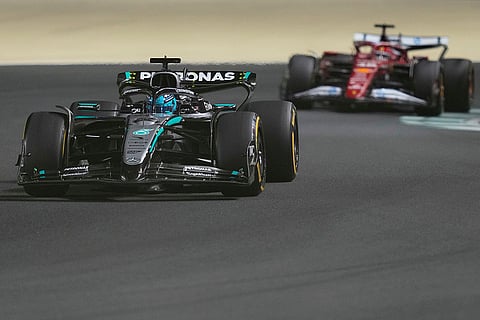 Saudi Arabia F1 GP Auto Racing: