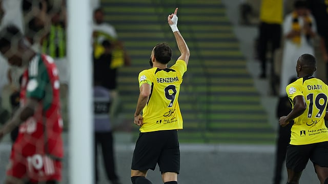 Al-Ittihad 3-2 Al-Ettifaq, Saudi Pro League: Benzema Stars To Send  Leaders Six Points Clear Of Al-Hilal