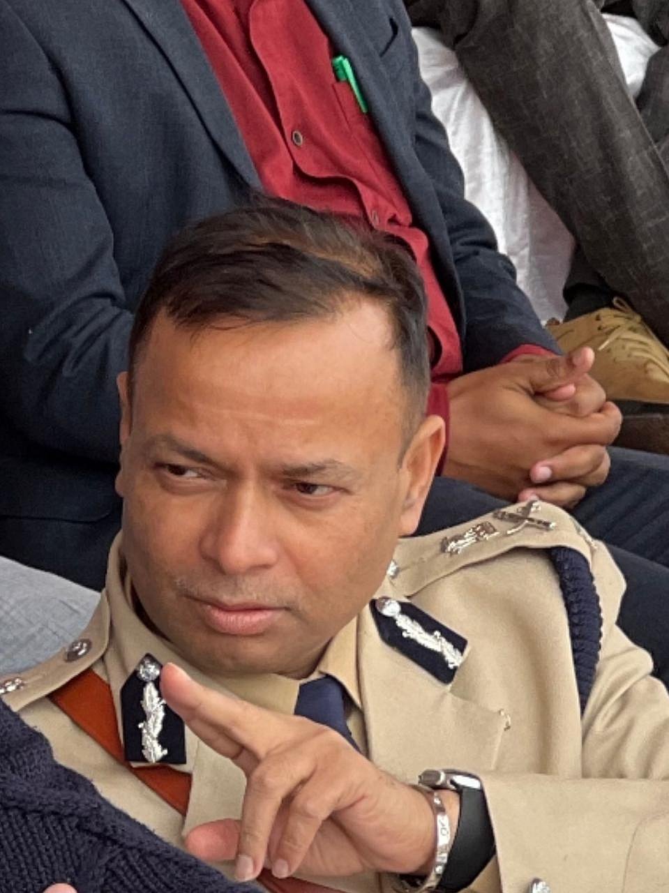 O.P. Singh, Director General of Police, & Head of the Haryana State Narcotics Control Bureau