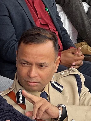 O.P. Singh, Director General of Police, & Head of the Haryana State Narcotics Control Bureau