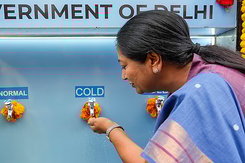 Delhi govt launches Heat Action Plan 2025