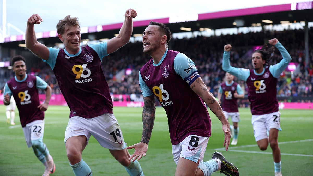 Brownhill was Burnleys hero at Turf Moor