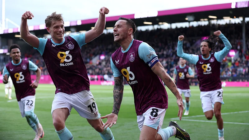 Brownhill was Burnleys hero at Turf Moor