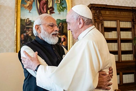 Pope Francis passes away