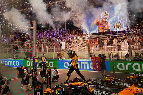 Saudi Arabia F1 GP Auto Racing: