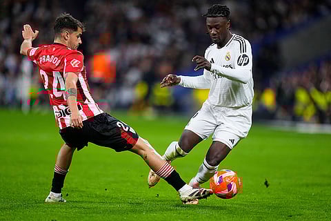 La Liga 2024-25: Real Madrid Vs Athletic Bilbao