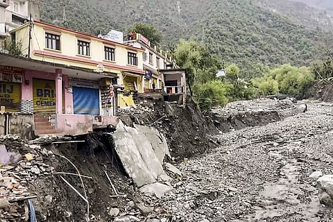 Torrential rain wreaks havoc in J-K's Ramban