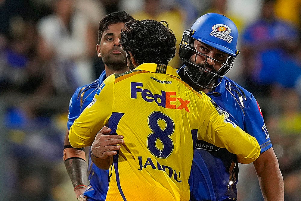 | Photo: AP/Rajanish Kakade : IPL 2025: Mumbai Indians vs Chennai Super Kings