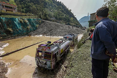 Torrential rain wreaks havoc in J-K's Ramban