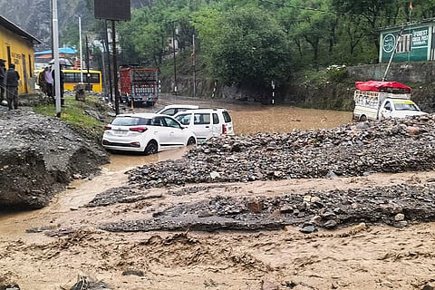 Torrential rain wreaks havoc in J-K's Ramban