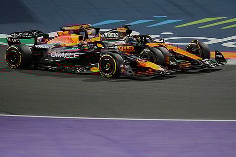 Saudi Arabia F1 GP Auto Racing: Max Verstappen