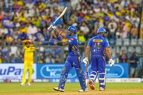 IPL 2025: Mumbai Indians vs Chennai Super Kings