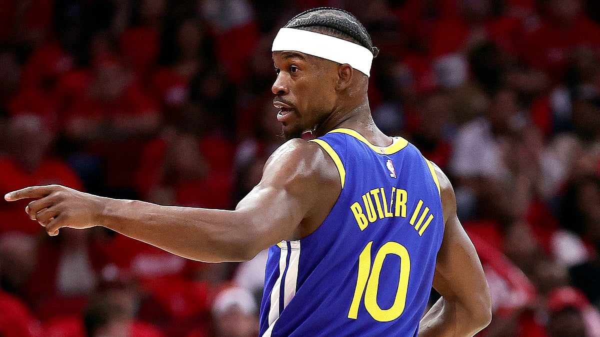 Warriors star Jimmy Butler